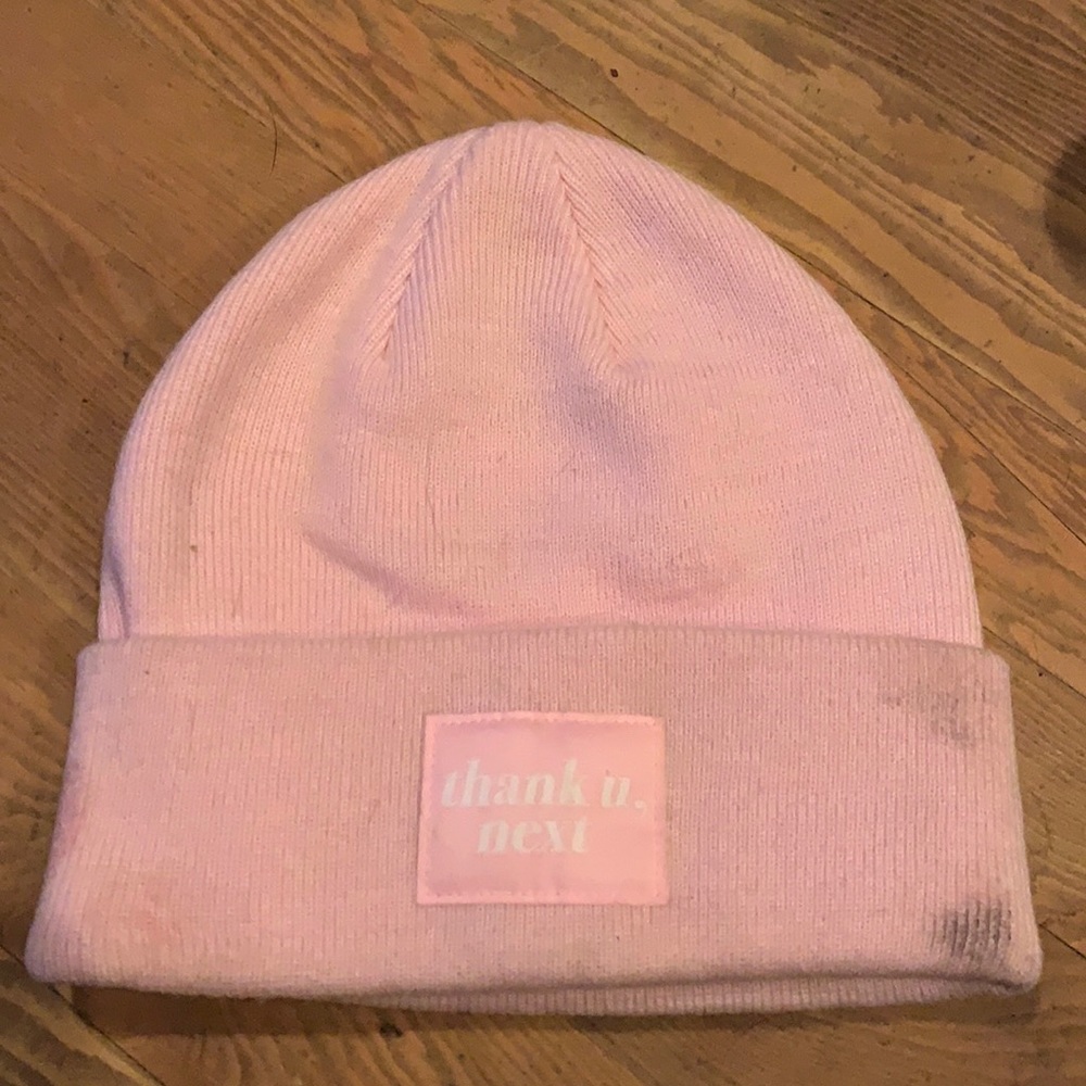 Ariana Grande Thank u, next Beanie
